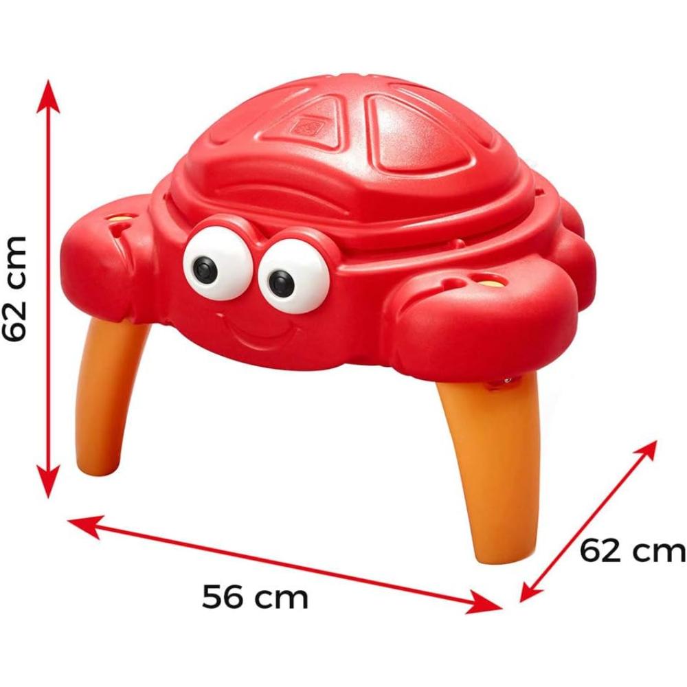 Step2 Crabbie Sand Table
