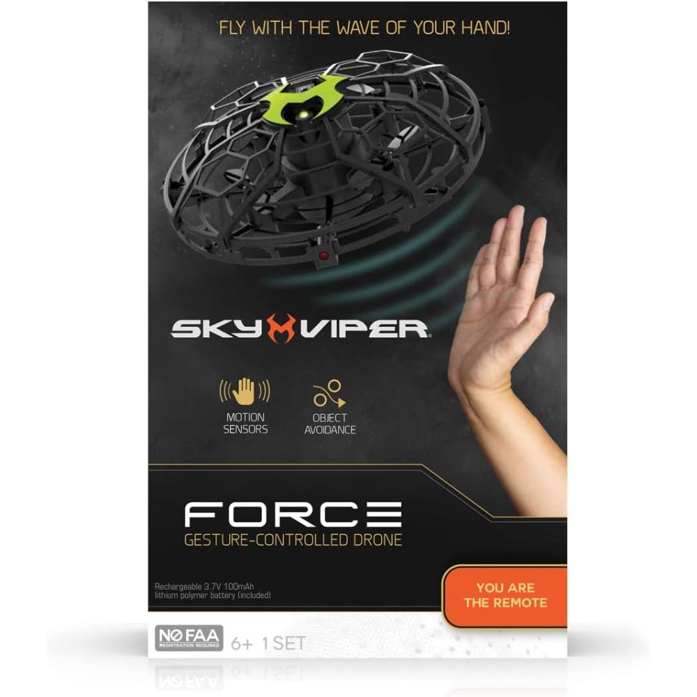 Sky Viper FORCE Hover Sphere Drone