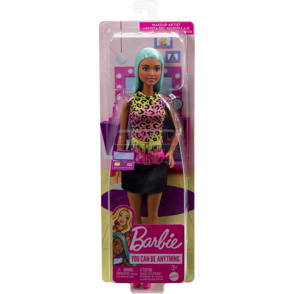 Barbie Makeup Artist Fashion Doll