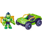 Iron Man and His Awesome Friends Marvel Iron Hulk Action Figure & Vehicle