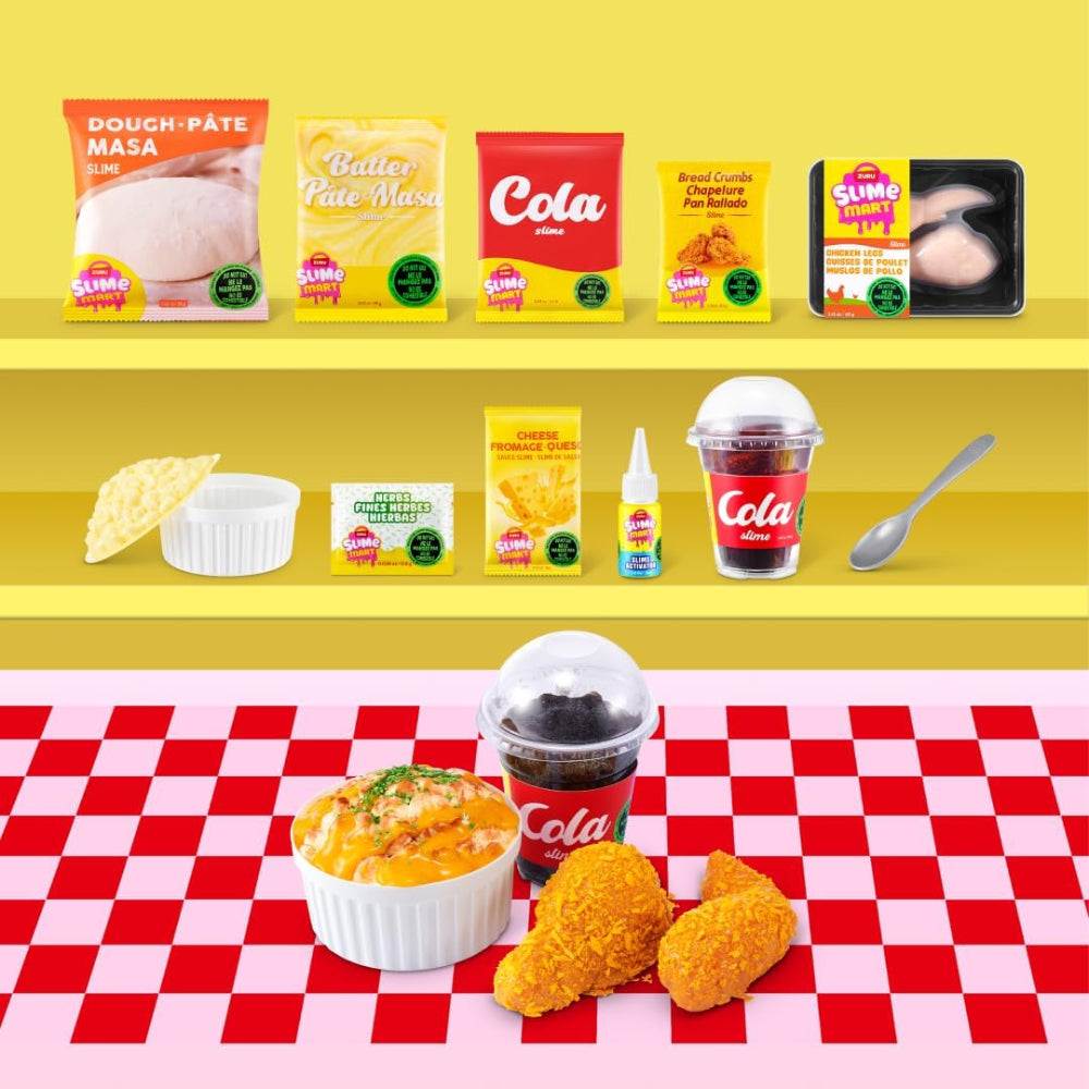 Slime Mart Shopping Basket Series 2 Fast Food