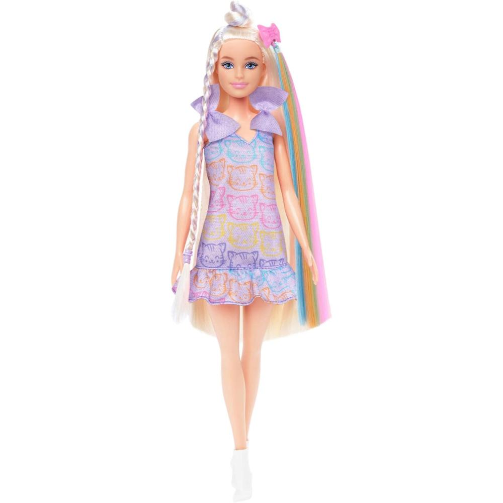 Barbie Fun & Fancy Doll & Accessories Blonde Fashion Doll Barbie Fun & Fancy Doll & Accessories Blonde Fashion Doll