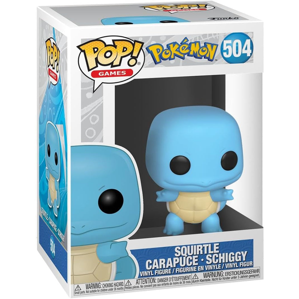 Funko Pop! Pokemon Squirtle FU50402