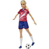 Barbie Career Soccer Doll Blonde