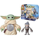 Star Wars Huggin' Grogu 6.5-Inch Electronic Action Figure & Anzellan