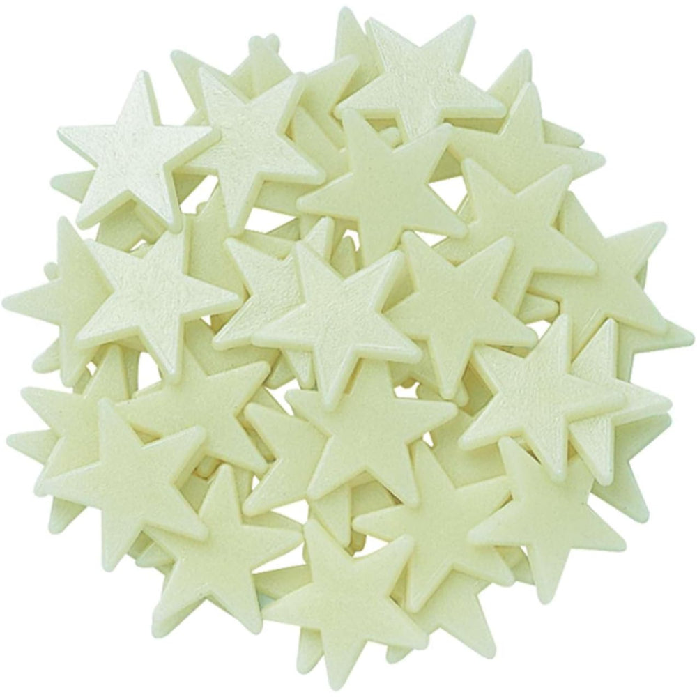 4M Glow In The Dark Mini Stars