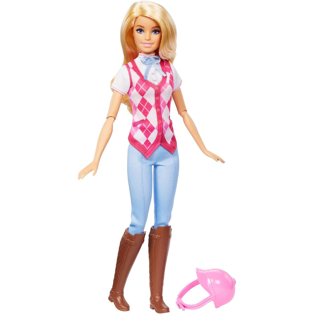 Barbie Malibu Riding Doll