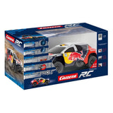 Carrera Rc Peugeot 08 Dkr 16 Red Bull 1:16