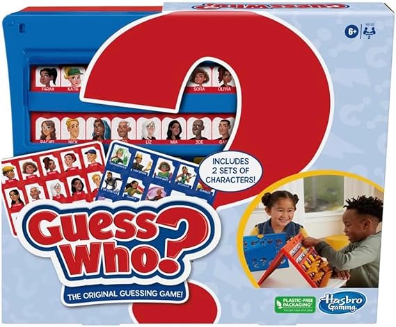 Hasbro Gaming Guess Who Hasbro Gaming Guess Who