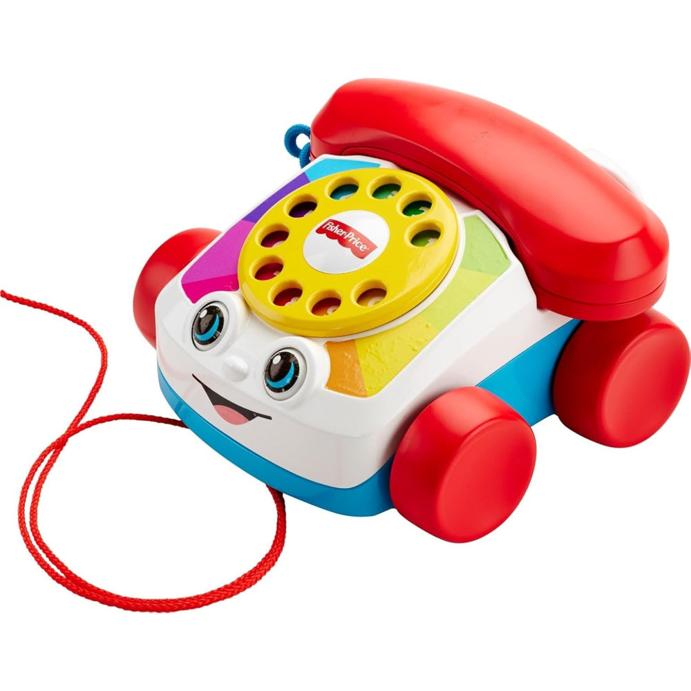 Fisher-Price Chatter Telephone Pull Along Toy