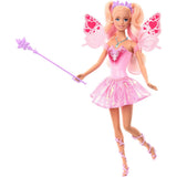 Barbie Fantasy Fairy Doll With Color-Change Wings And Outfit