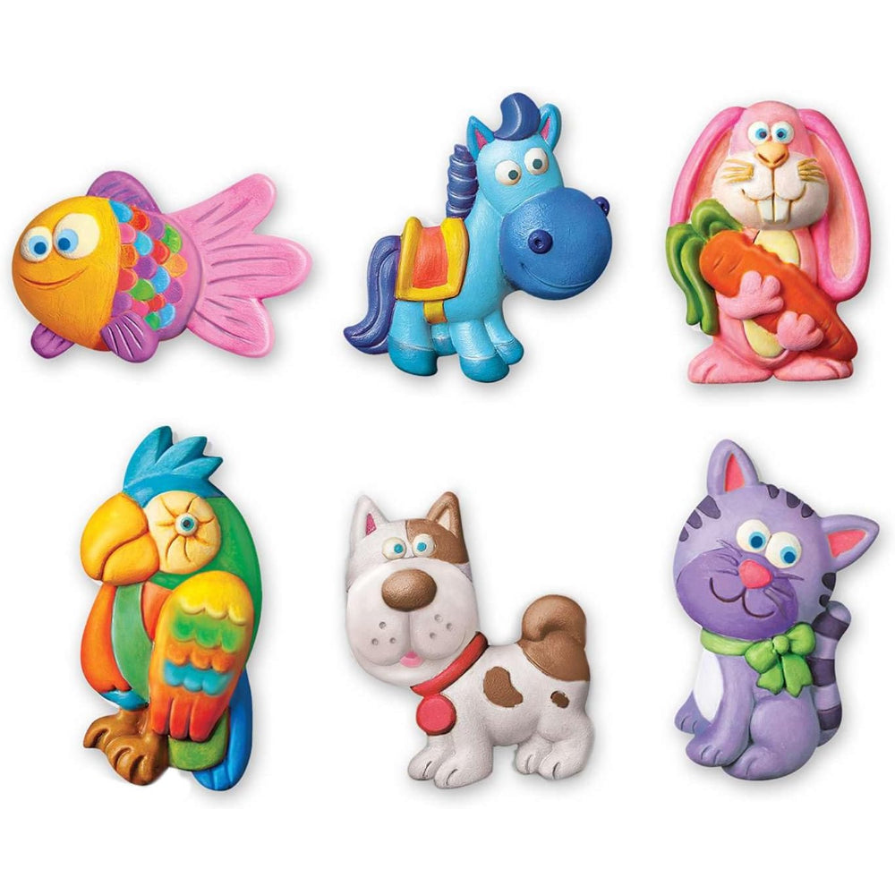 4M Mould and Paint Cute Pets