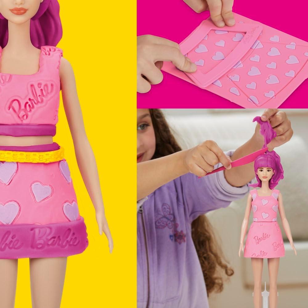 Play-Doh Barbie Hearts and Hair Set