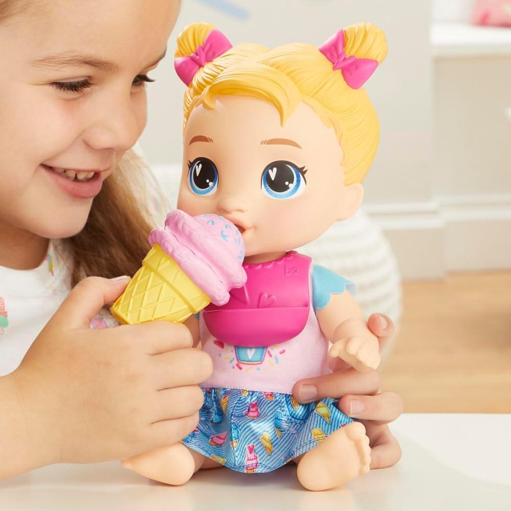 Baby Alive Sweet Snacks Harper Hugs Baby Doll Baby Alive Sweet Snacks Harper Hugs Baby Doll