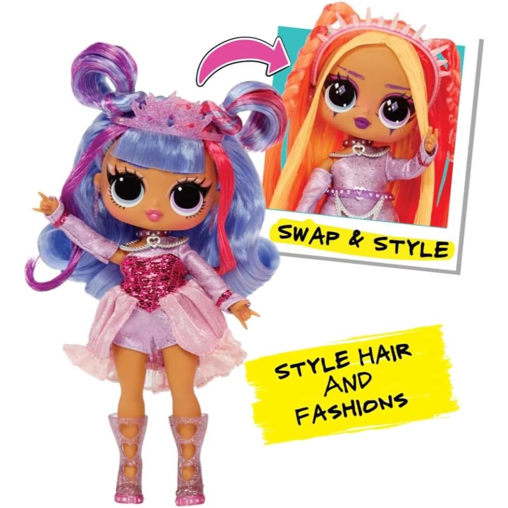 L.O.L. Surprise Tweens Surprise Swap Fashion Doll (Buns-2-Braids Bailey)