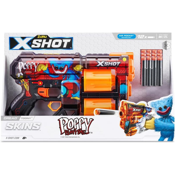 X-Shot Dread Poppy Playtime Assorted