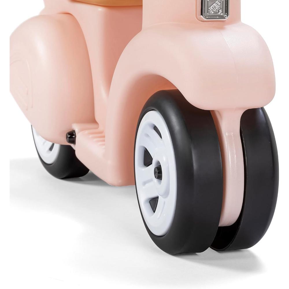 Step 2 Ride Along Scooter - Rose Pink