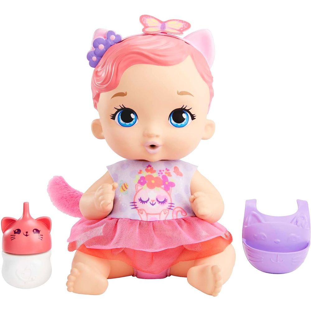 My Garden Baby - Feed & Change Baby Kitten