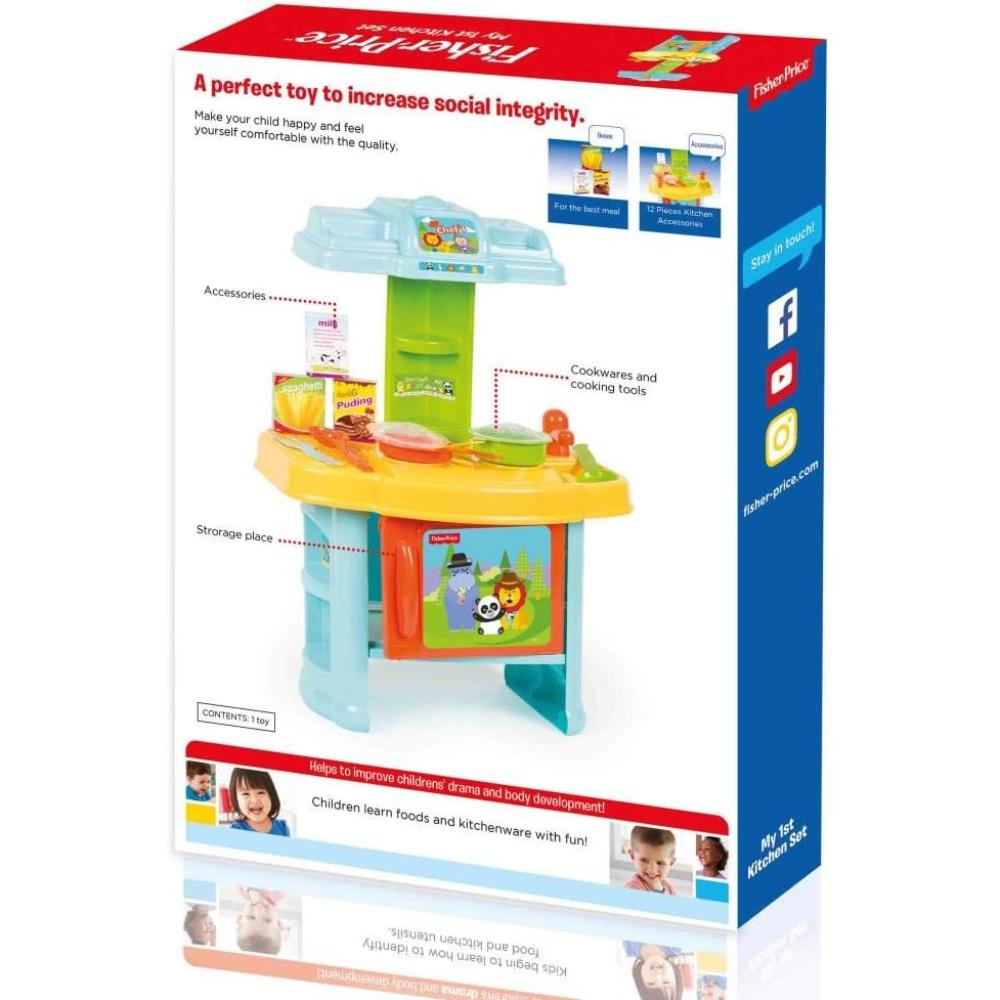 Fisher Price My 1st Kitchen Set Fisher Price My 1st Kitchen Set