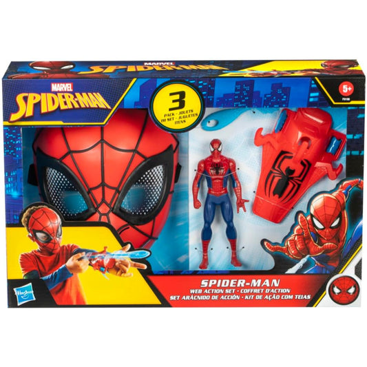 Marvel Spider-Man Web Action Play Set