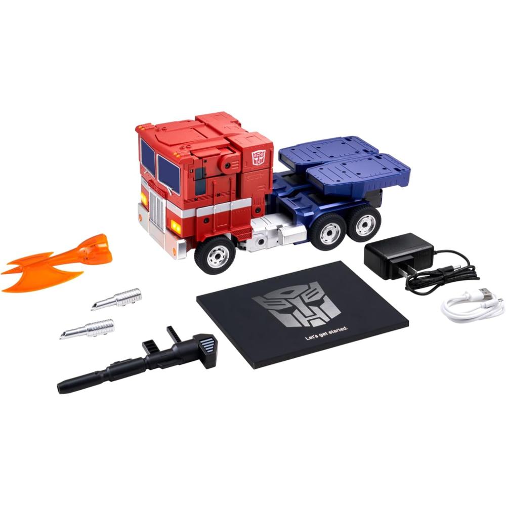 Robosen Elite Optimus Prime Auto-Converting Programmable Transformer Robot Robosen Elite Optimus Prime Auto-Converting Programmable Transformer Robot