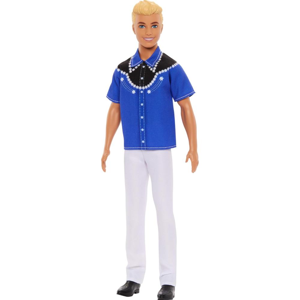 Barbie Fashionistas Ken Doll with Western Shirt Barbie Fashionistas Ken Doll with Western Shirt