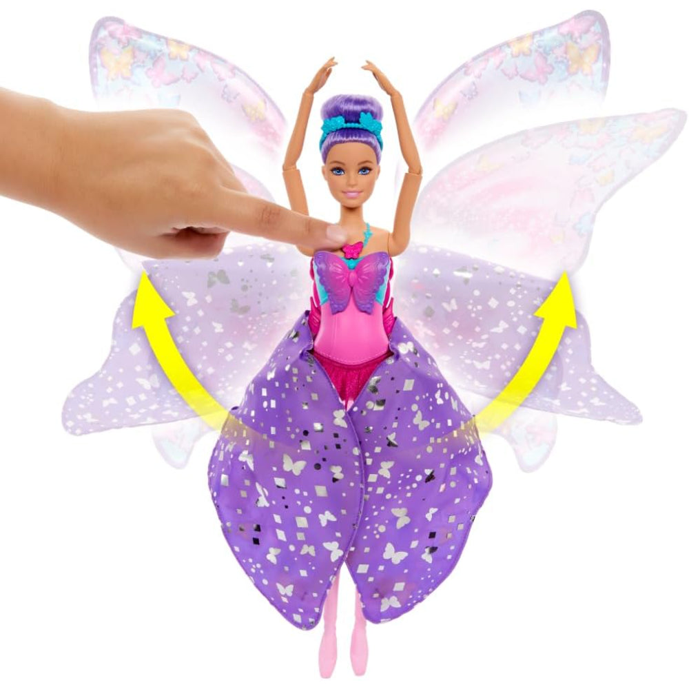 Barbie Dreamtopia Dance and Flutter Butterfly Doll