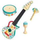 Hape 4 in 1 Ukulele Set