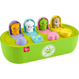 Fisher-Price Fp Pets Fine Motor Pop-Up Baby Activity Toy