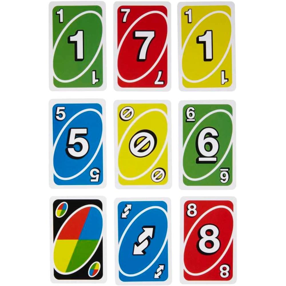 UNO Express Card Game