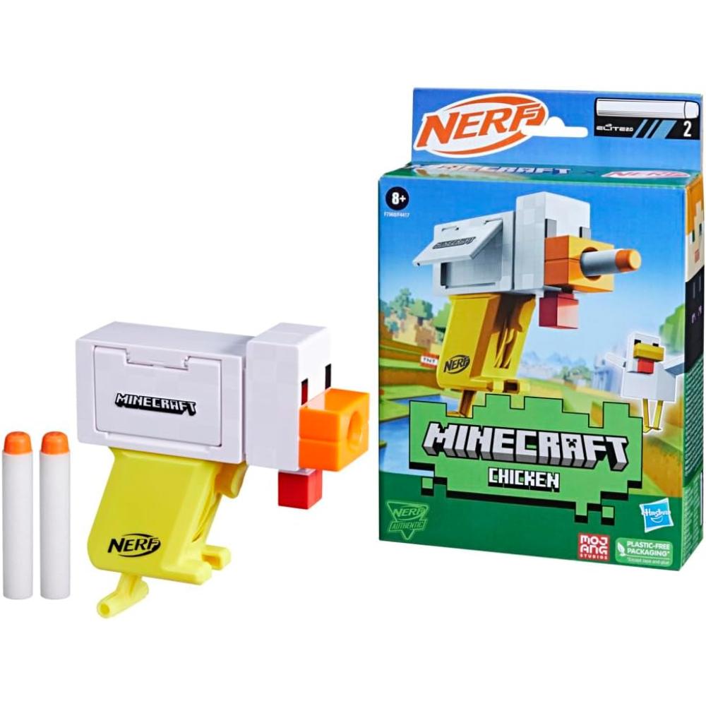 Nerf MS Minecraft Chicken Nerf MS Minecraft Chicken