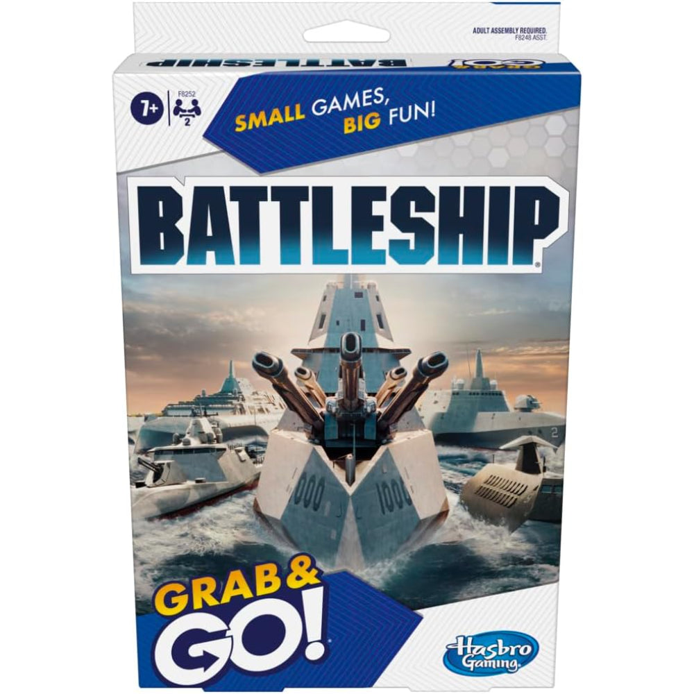 Hasbro Gaming Battleship Grab and Go Hasbro Gaming Battleship Grab and Go