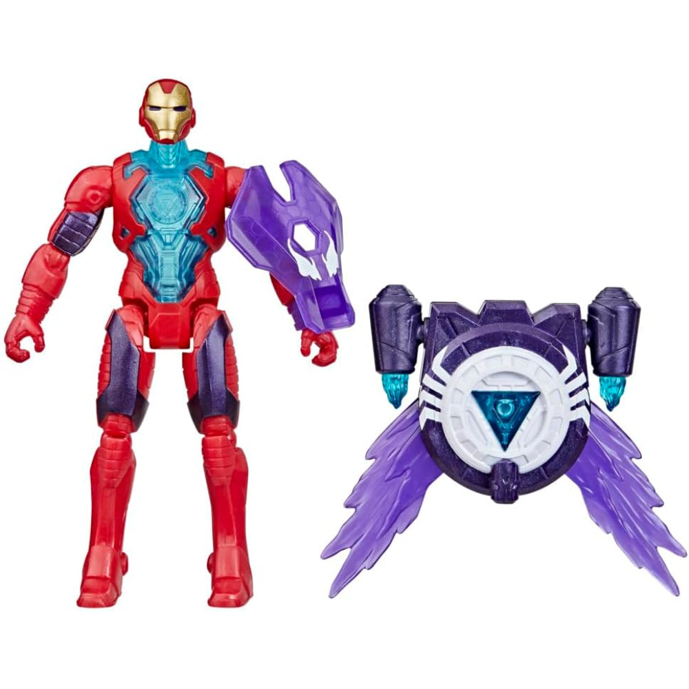 Marvel Avengers AVN 4IN FIG Super Gear Iron Man Marvel Avengers AVN 4IN FIG Super Gear Iron Man