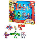 Marvel Iron Man and his Awesome Friends Armored-Up Avengers Pack