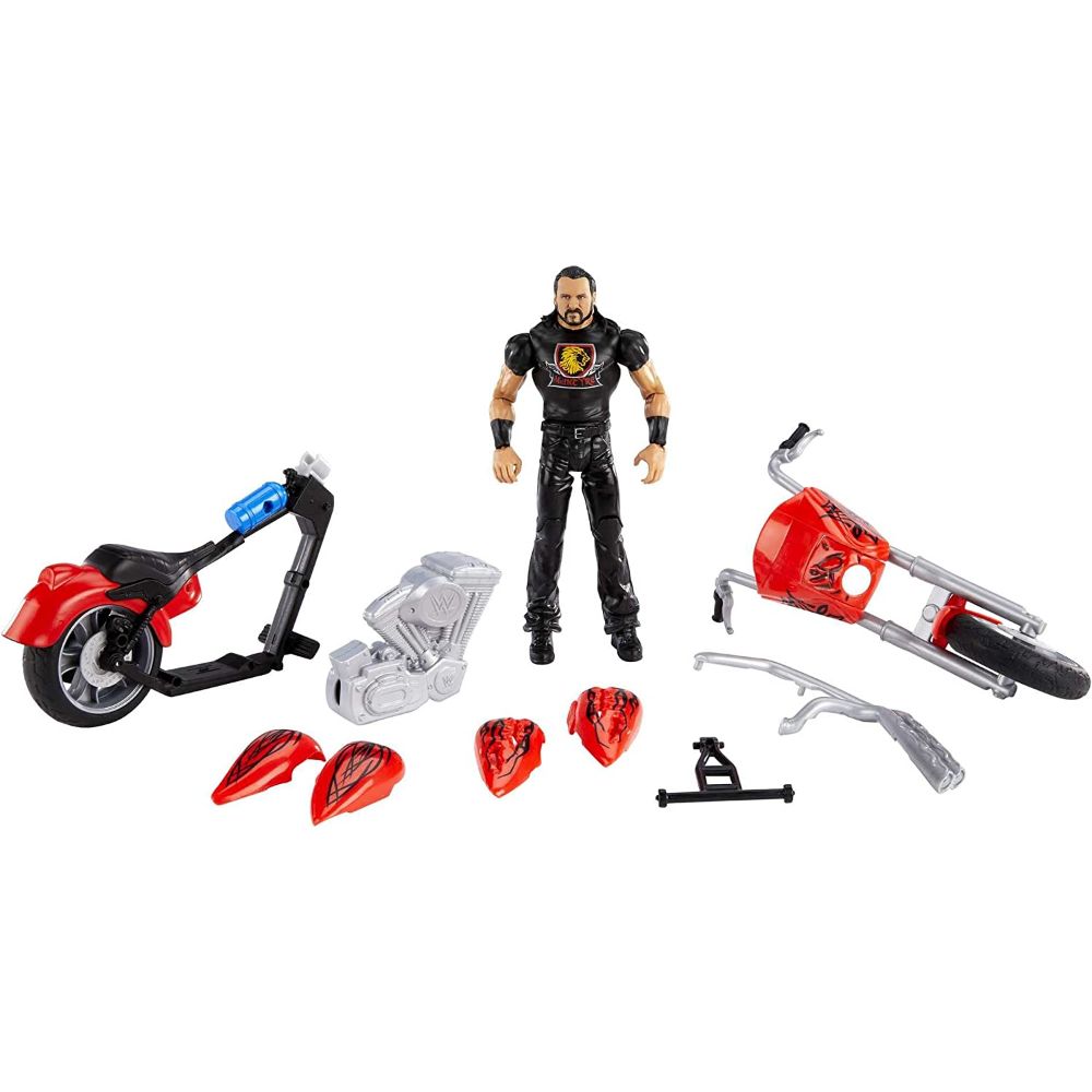 WWE Wrekkin Slam Cycle