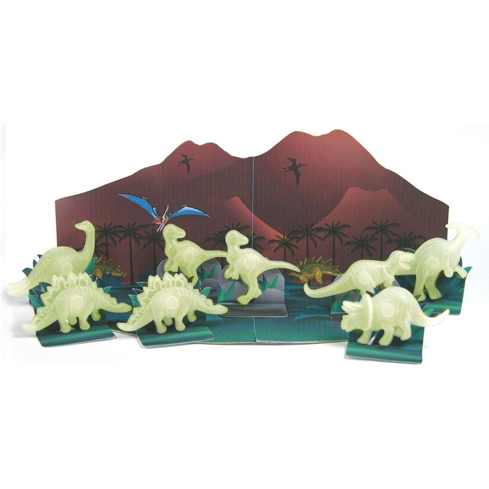 4M Glow In The Dark 3D Dinosaur