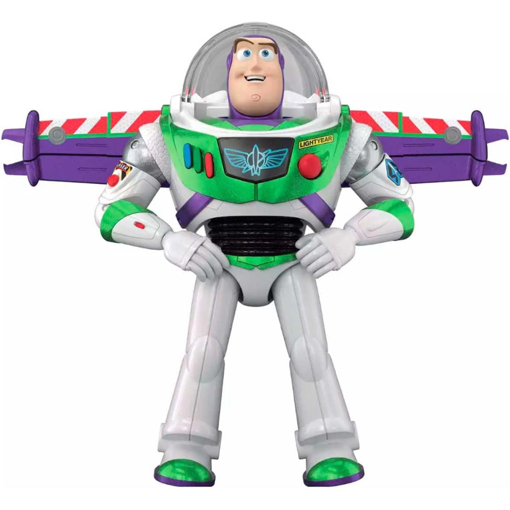 Toy Story 5 Action Figure Buzz Lightyear High-Tech Edition with Flight Mode