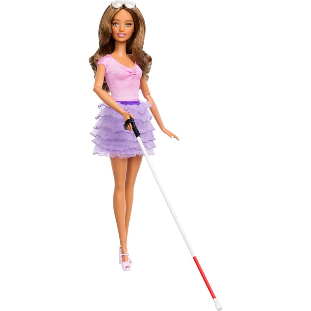 Barbie Fashionistas AFB Blind Barbie Doll Barbie Fashionistas AFB Blind Barbie Doll