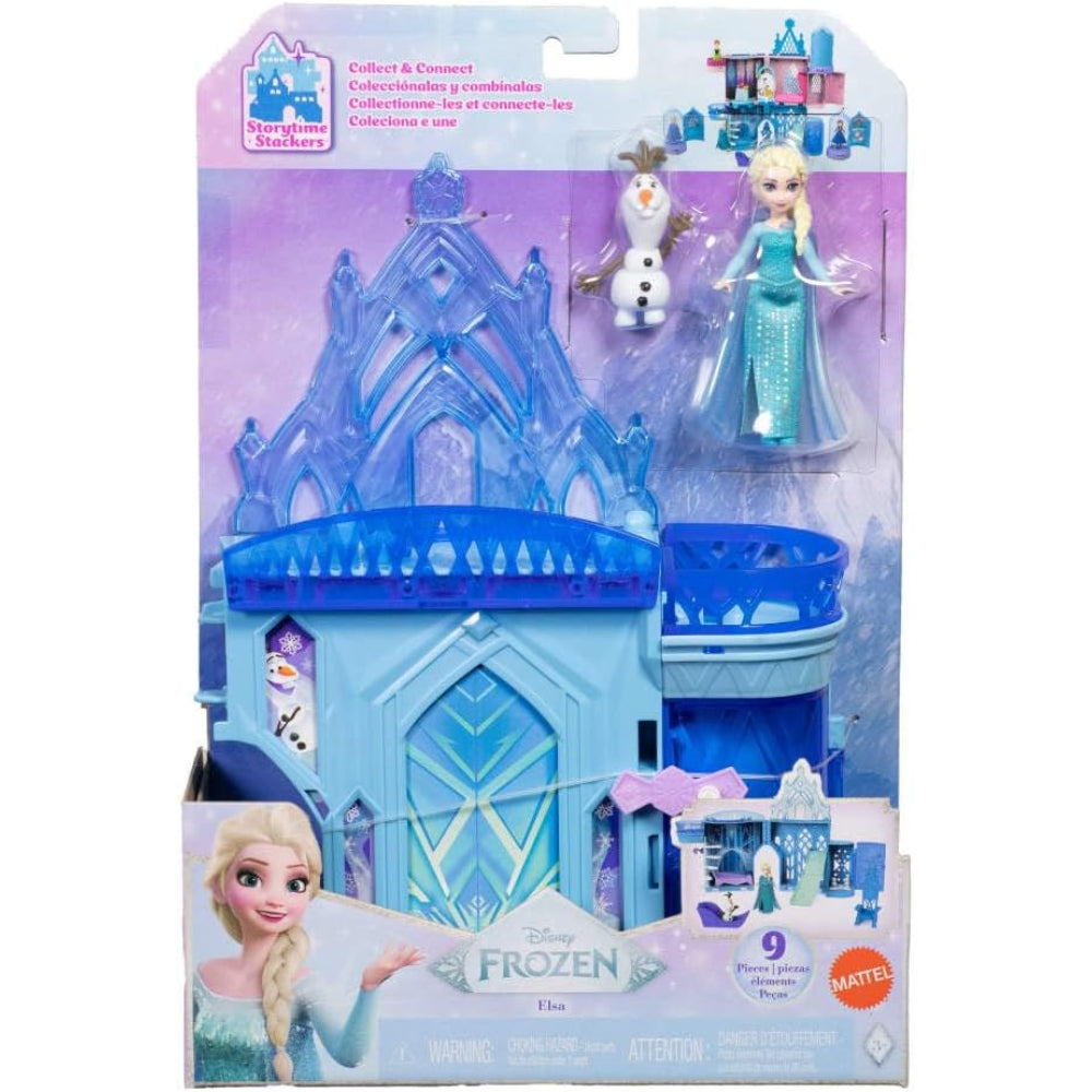 Disney Princess Frozen Small Doll  Playset Elsa