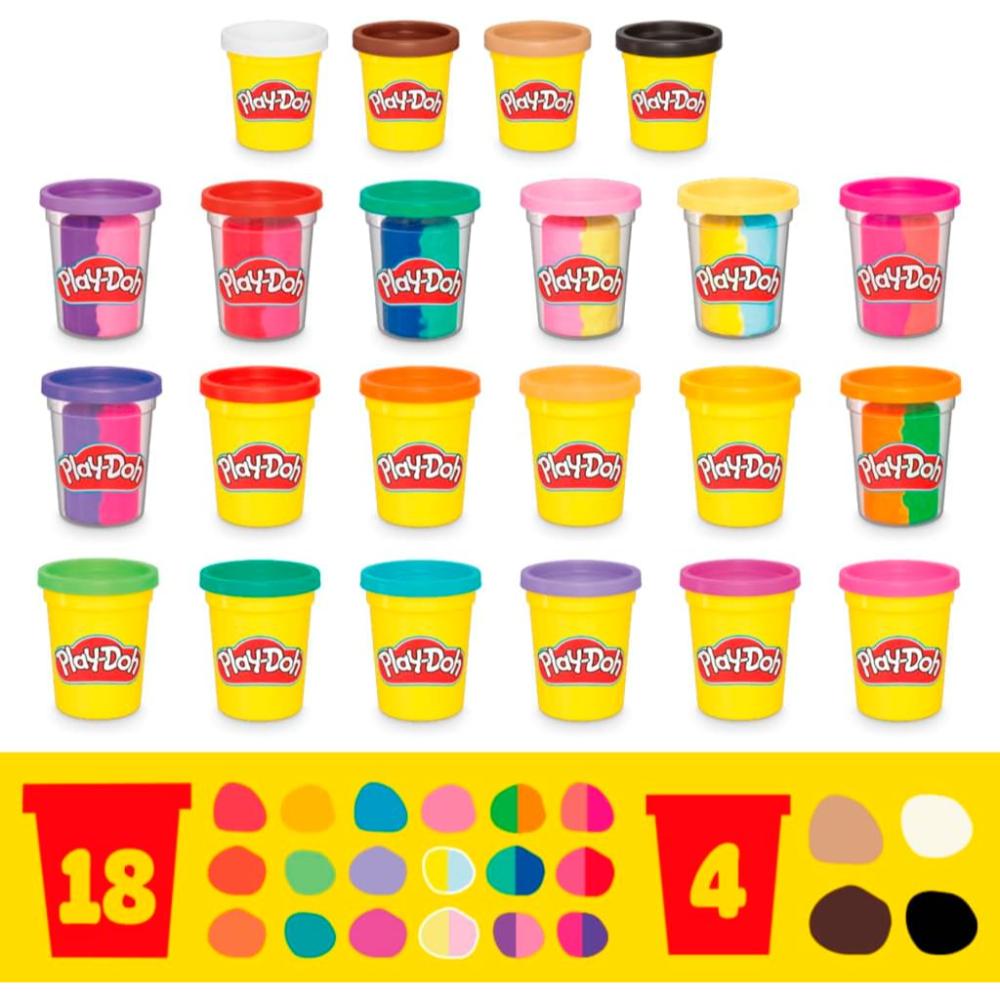 Play-Doh 22 Pack Ultimate Color Variety Pack