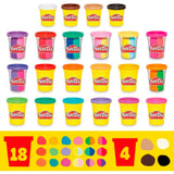 Play-Doh 22 Pack Ultimate Color Variety Pack