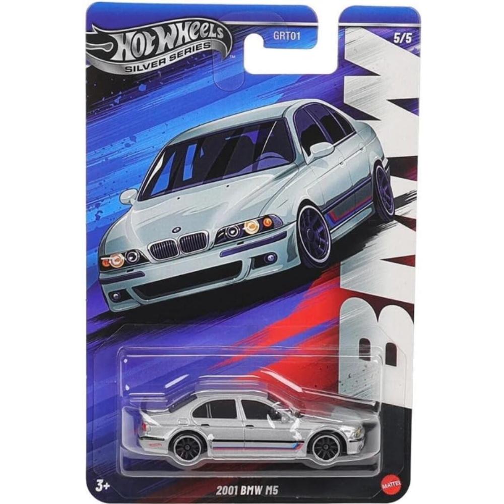Hot Wheels Silver Series GRT01 Themed Celebrations Asst