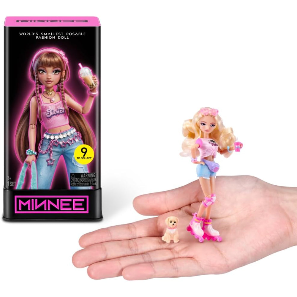 Minnee Core 4 Doll Cube Blind Box