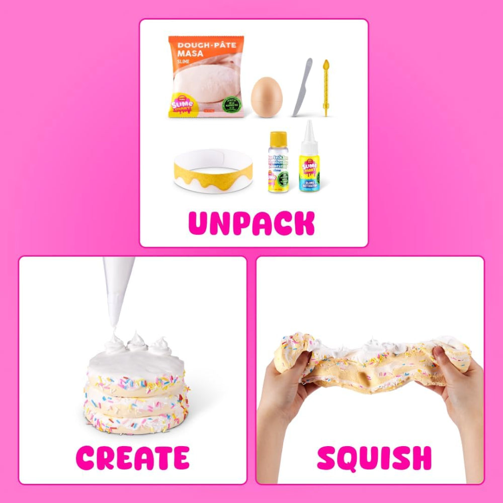 Slime Mart Shopping Bag Series 2 Birthday Cake