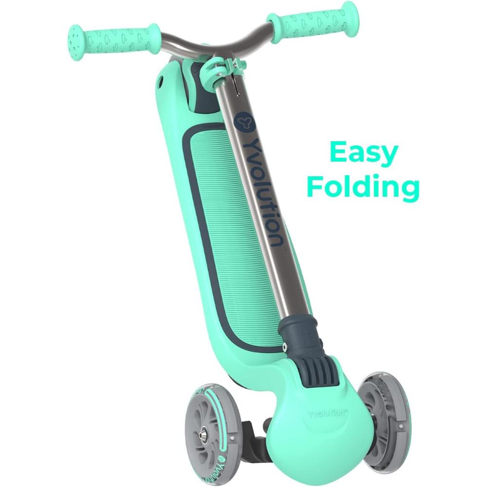 Yvolution Glider Air Green Scooter Yvolution Glider Air Green Scooter