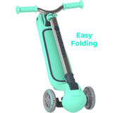 Yvolution Glider Air Green Scooter