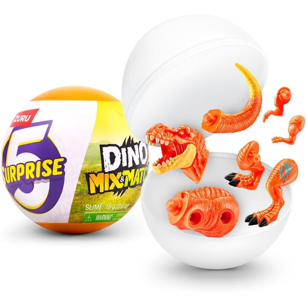 Zuru Surprise Dino Mix and Match Series 1 Mini-Figure Capsule