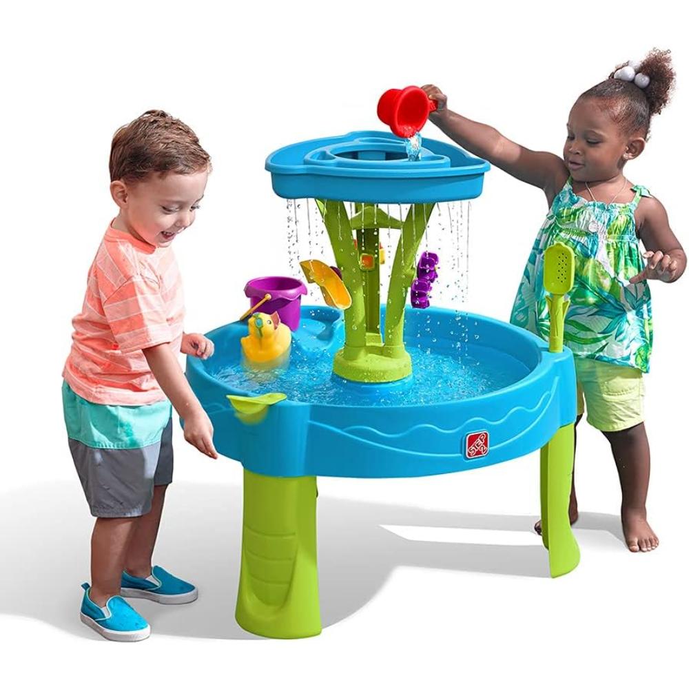 Step 2 Summer Showers Splash Tower Water Table