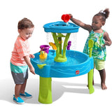 Step 2 Summer Showers Splash Tower Water Table