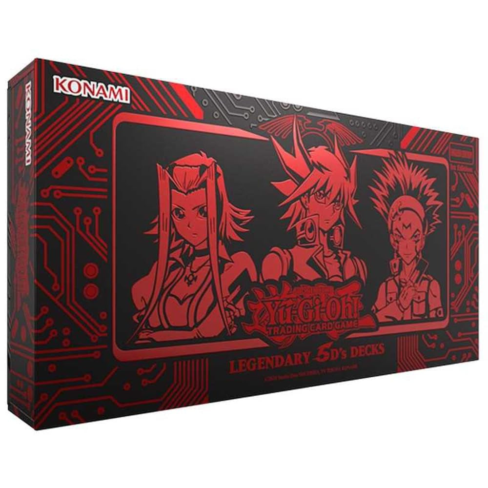 Yu-Gi-Oh! Legendary 5D's Deck